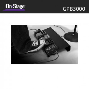 On-Stage踏板盒踩腳墊演奏專用電吉他貝司控制器配件GPB3000