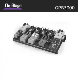 On-Stage踏板盒踩腳墊演奏專用電吉他貝司控制器配件GPB3000