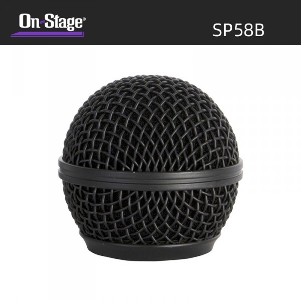 On-Stage話筒麥克風網罩 /咪罩 SP58B（黑色）
