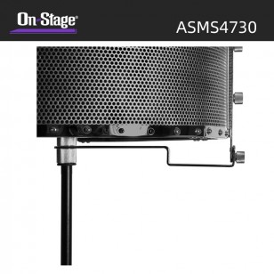 On-Stage話筒隔音屏隔音帶錄音吸音罩ASMS4730錄音屏障話筒防風屏