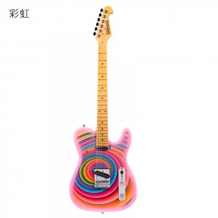 鬥牛士電吉他D-133初學者樂器電子吉他22品TL電吉它套裝專業級