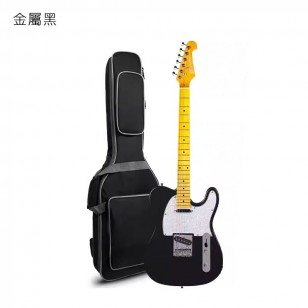 鬥牛士電吉他D-133初學者樂器電子吉他22品TL電吉它套裝專業級