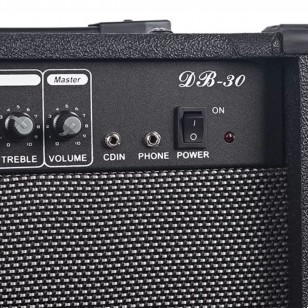 鬥牛士DB30電貝司音箱30W瓦BASS電吉他音箱音響