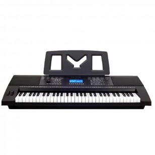 YM-768雙滑輪61鍵仿鋼琴鍵電子琴