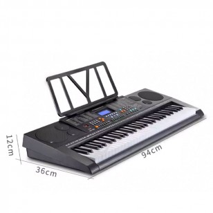 YM-938初學級61鍵仿鋼琴鍵電子琴