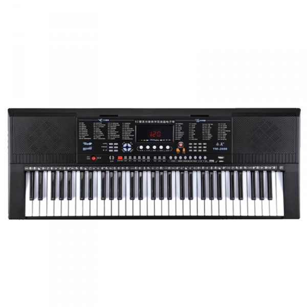 YM-9933初學級61鍵仿鋼琴鍵電子琴