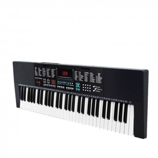 YM-300E初學級61鍵仿鋼琴鍵電子琴