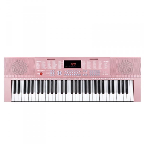 YM-333初學級61鍵仿鋼琴鍵電子琴