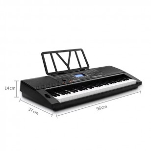 YM-6689初學級61鍵仿鋼琴鍵電子琴