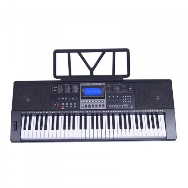 YM-6899初學級61鍵仿鋼琴鍵電子琴