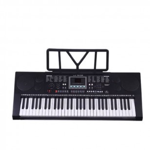 YM-6199初學級61鍵仿鋼琴鍵電子琴