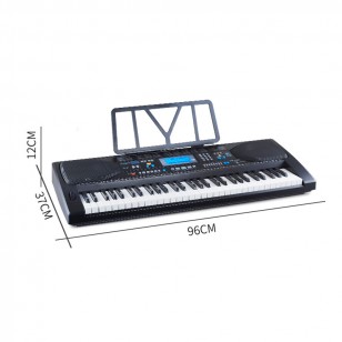 YM-9100初學級61鍵仿鋼琴鍵電子琴