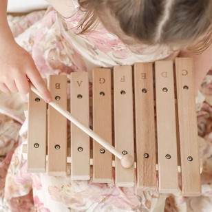 八音手敲木琴宝宝早教婴儿敲琴音乐玩具奥尔夫幼儿园儿童敲击乐器