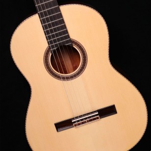 Alston奧斯頓AG-230高級手工全單古典吉他