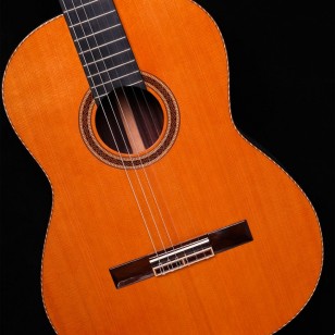 Alston奧斯頓AG-330高級手工全單古典吉他