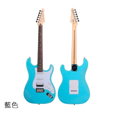 ST- DS10系列雙拾音器電吉他