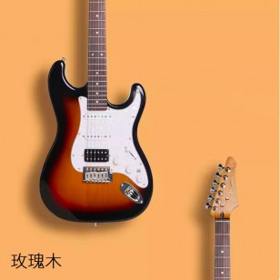 ST JM-RM80日落色電吉他